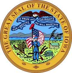 Seal of Iowa