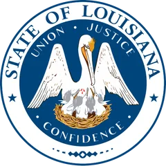 Seal of Louisiana (Pelican State)