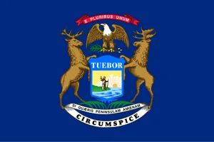 Flag of Michigan