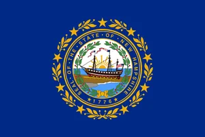 Flag of New Hampshire