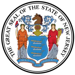 Seal of New Jersey