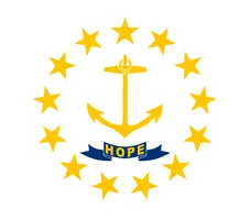 Flag of Rhode Island