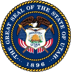 Seal of Utah (Beehive State)