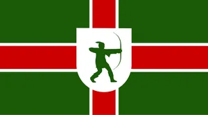Flag of Nottinghamshire