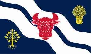 Flag of Oxfordshire