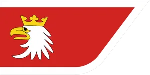 Flag of Warmińsko-mazurskie
