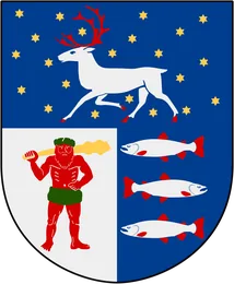 Coat of arms of Västerbottens län