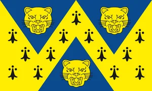 Flag of Shropshire