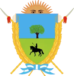 Coat of arms of La Pampa