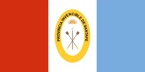 Flag of Santa Fe