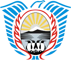 Coat of arms of Tierra del Fuego