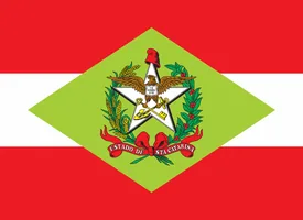 Flag of Santa Catarina