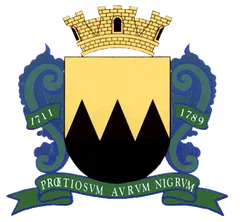 Coat of arms of Ouro Preto