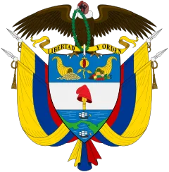 Coat of arms of Colombia