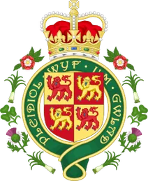 Coat of arms of Wales