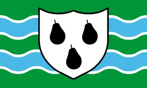 Flag of Worcestershire
